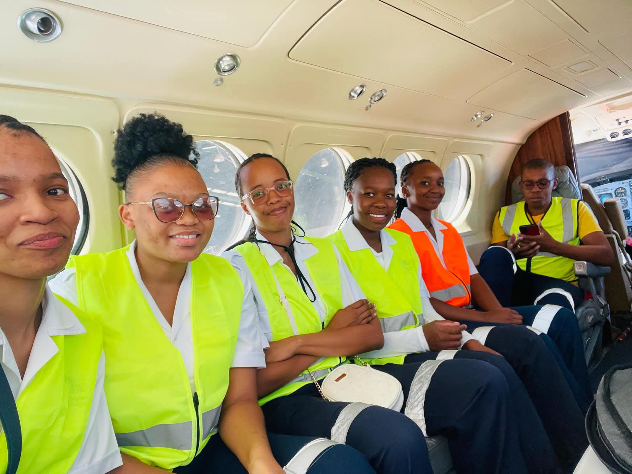 Boitekanelo students